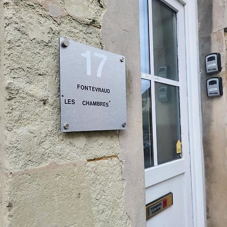 Fontevraud Les Chambres Buitenkant foto