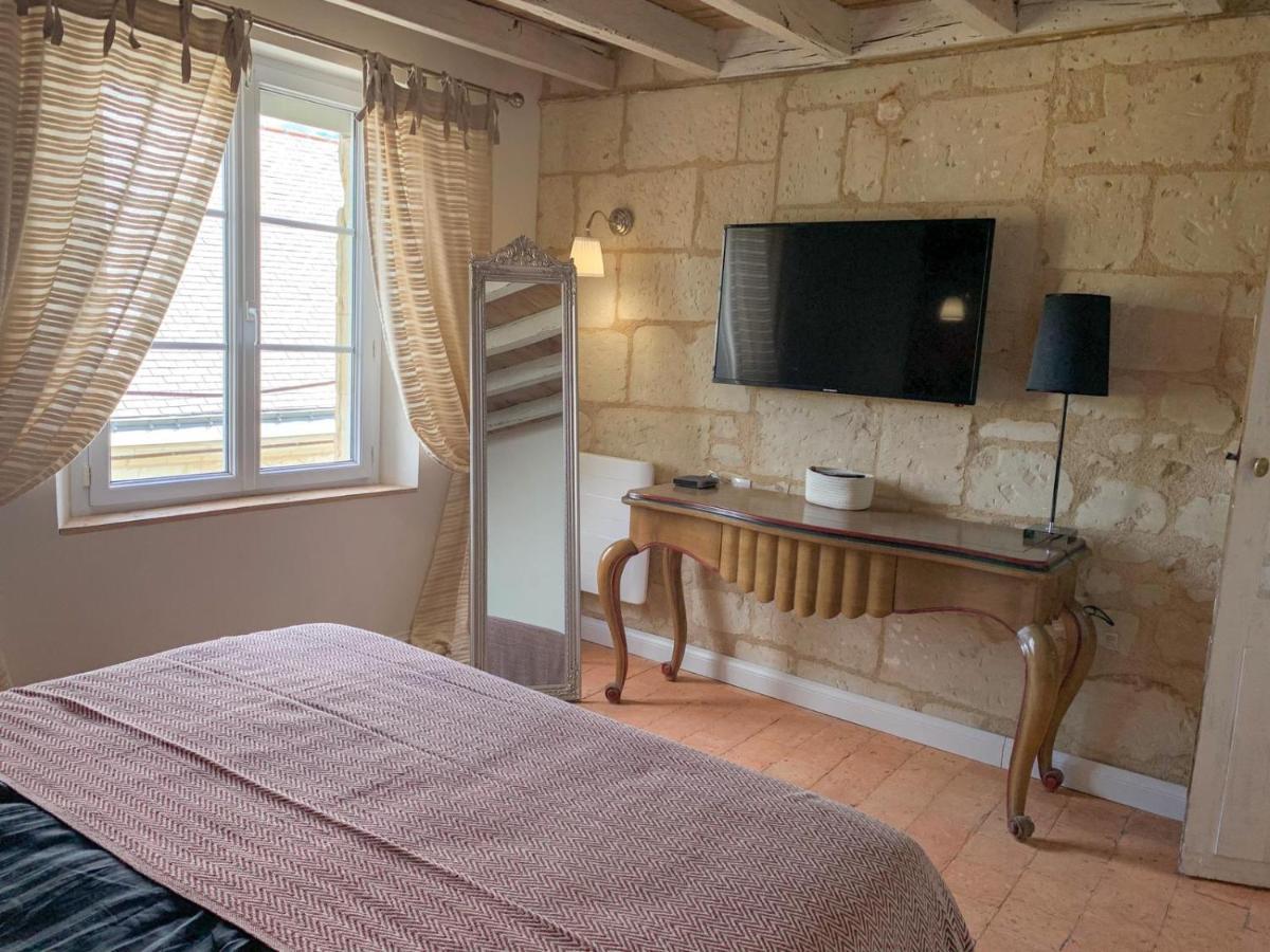 Fontevraud Les Chambres Buitenkant foto